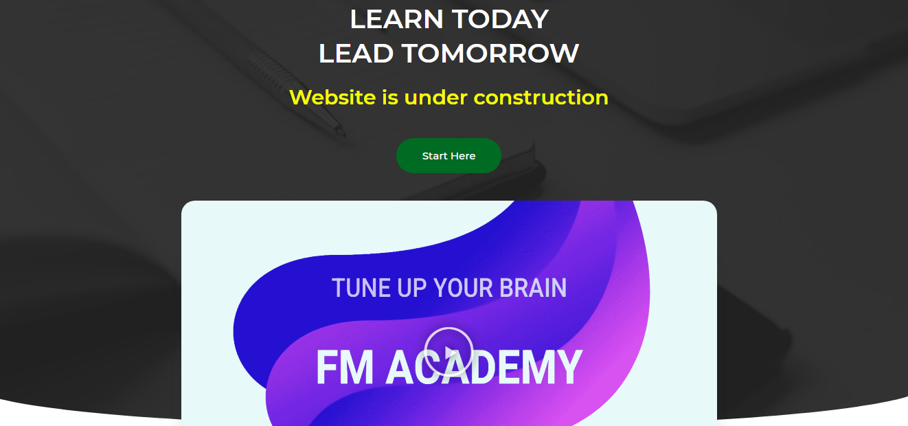 FM Academy Website